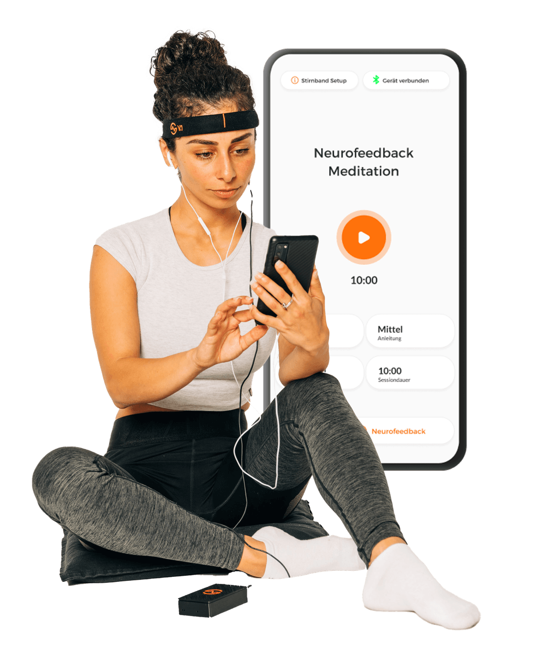 Neurospehere User on App